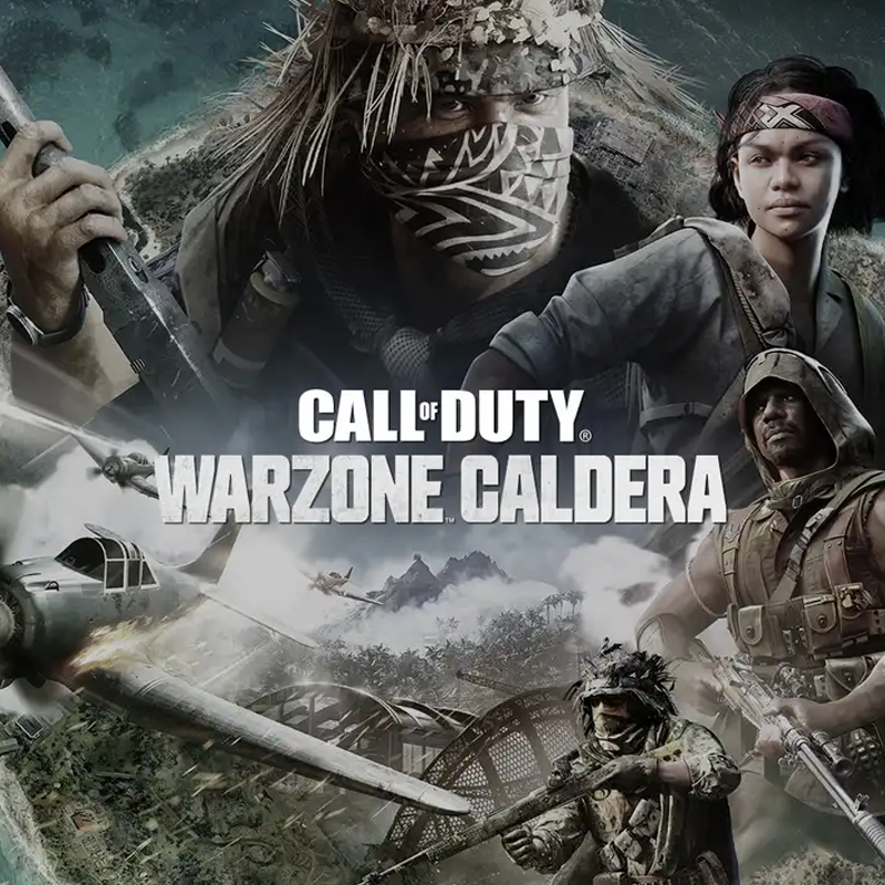 Call of Duty Warzone Caldera