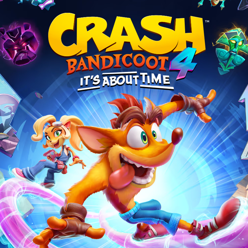 Crash Bandicoot 4