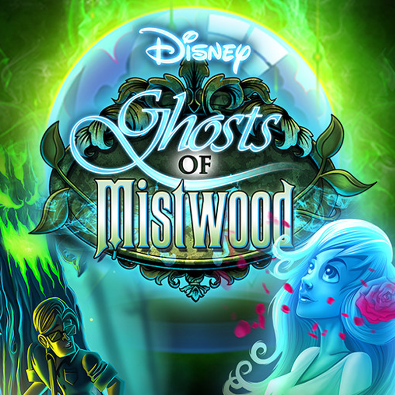 Disney Ghosts of Mistwood