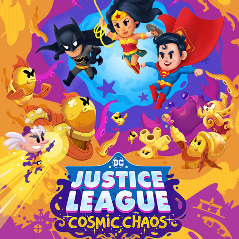 Justice League Cosmic Chaos