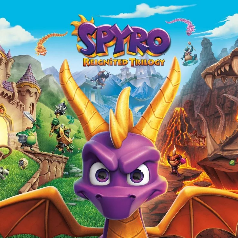 Spyro Reignited Trilogy